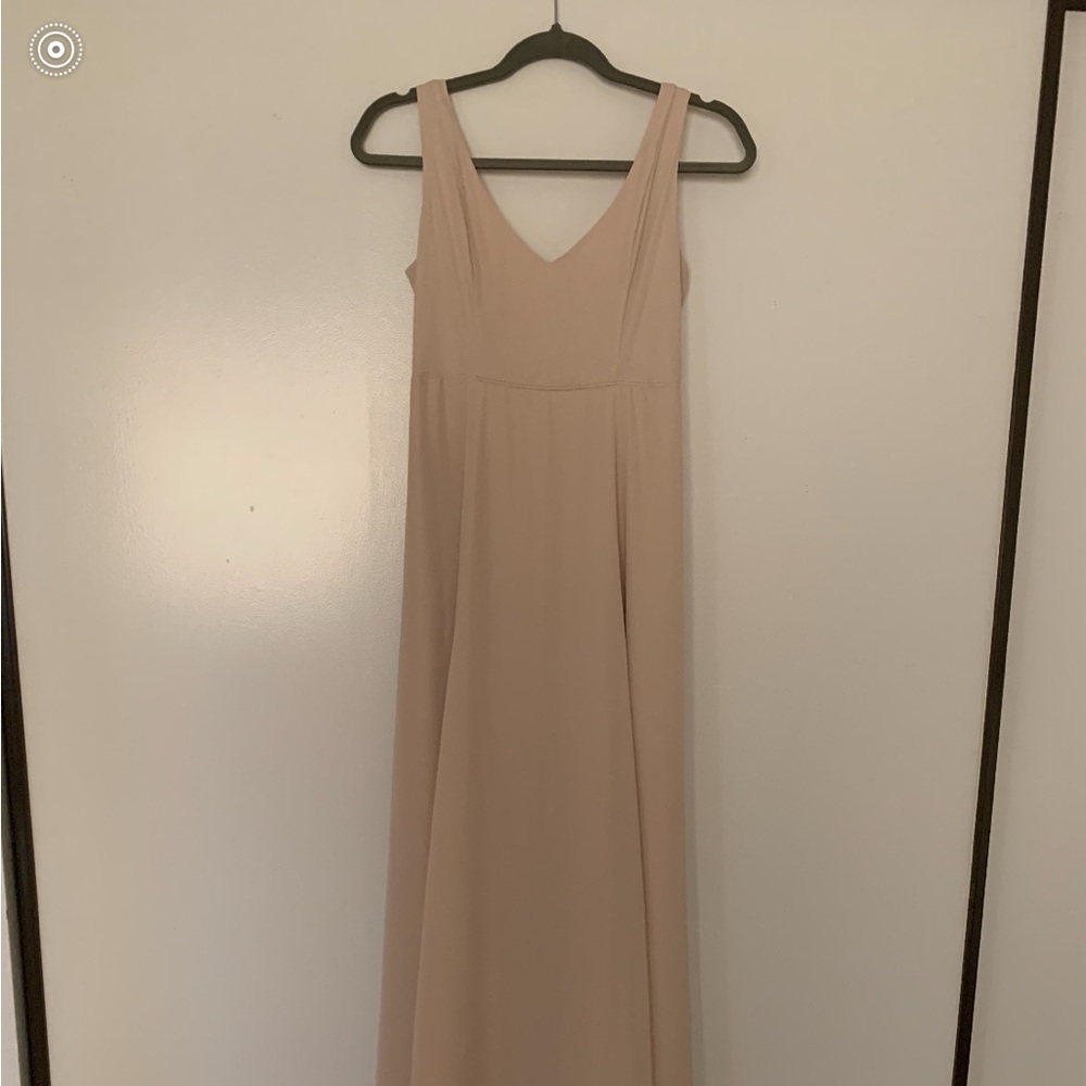 Show Me Your Mumu Bridesmaid Dress, Jenn Max, Color Is Show Me The Ring Crisp View 3